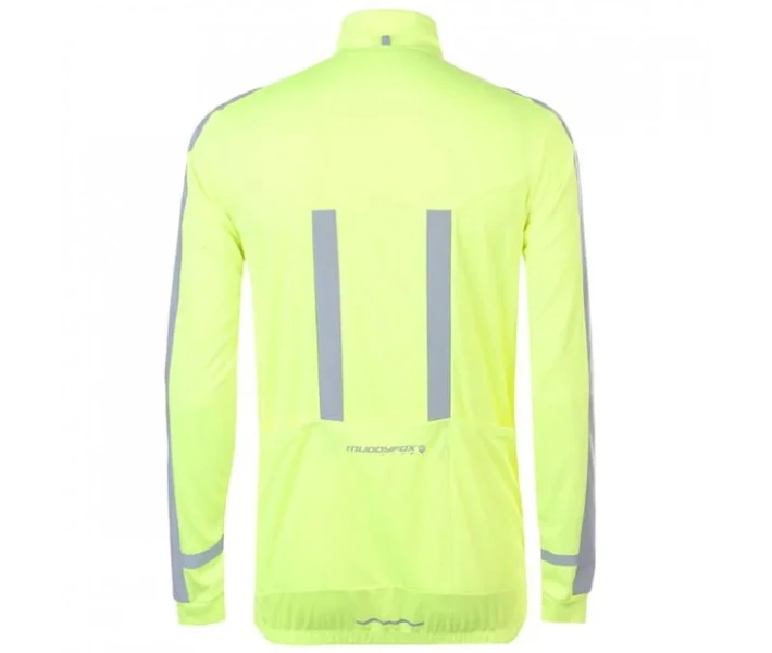 Фото - чоловічу спортивну кофту Спортивна кофта Muddyfox Nite Windproof Jersey Yellow XXL