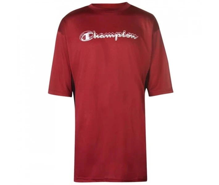 Фото - чоловічу футболку Футболка Champion Side Panel Red 2XL Tall