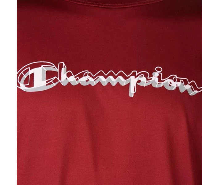 Фото - чоловічу футболку Футболка Champion Side Panel Red 2XL Tall