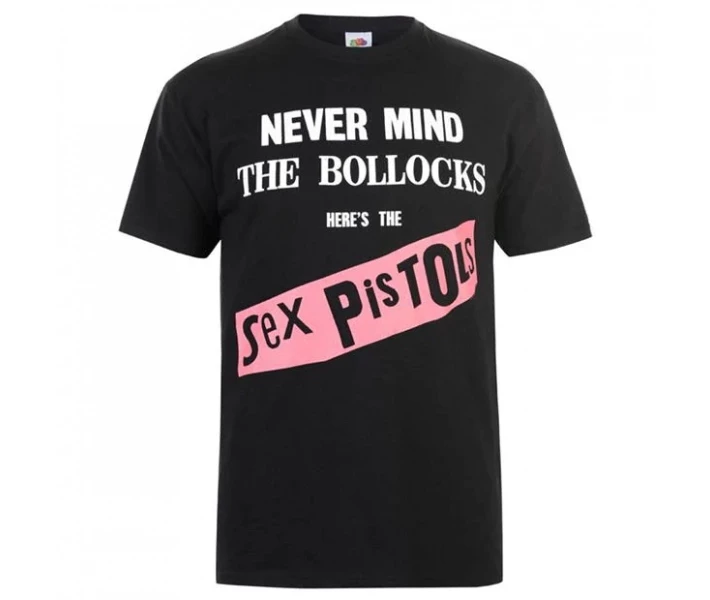 Фото - чоловічу футболку Футболка Official Sex Pistols Black Never XL