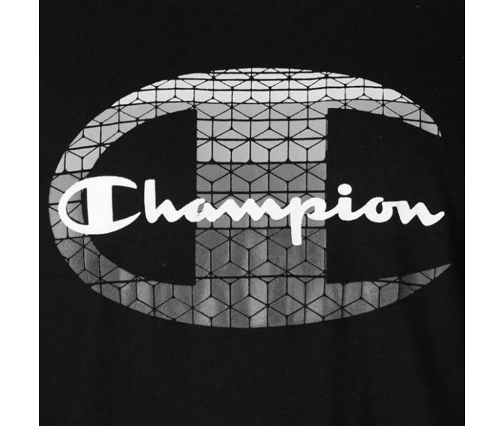 Фото - чоловічу футболку Футболка Champion Raglan Sleeve Black 2XL Tall