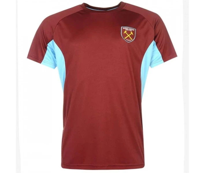 Фото - чоловічу футболку Футболка Source Lab West Ham United Claret/Blue S