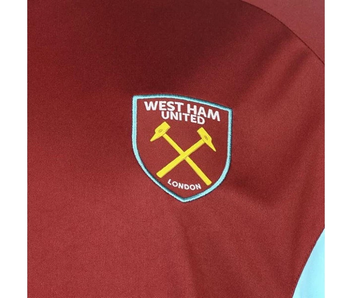 Фото - чоловічу футболку Футболка Source Lab West Ham United Claret/Blue S