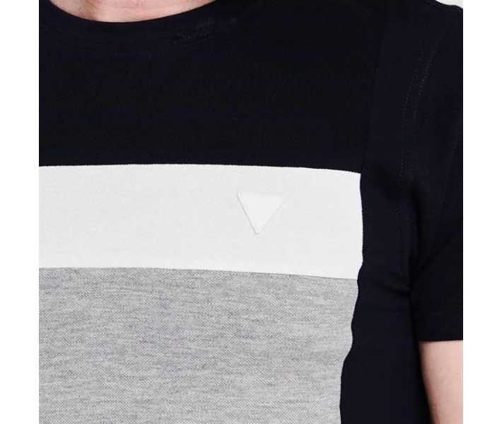 Фото - чоловічу футболку Футболка Soviet Chest Stripe Grey/Navy M