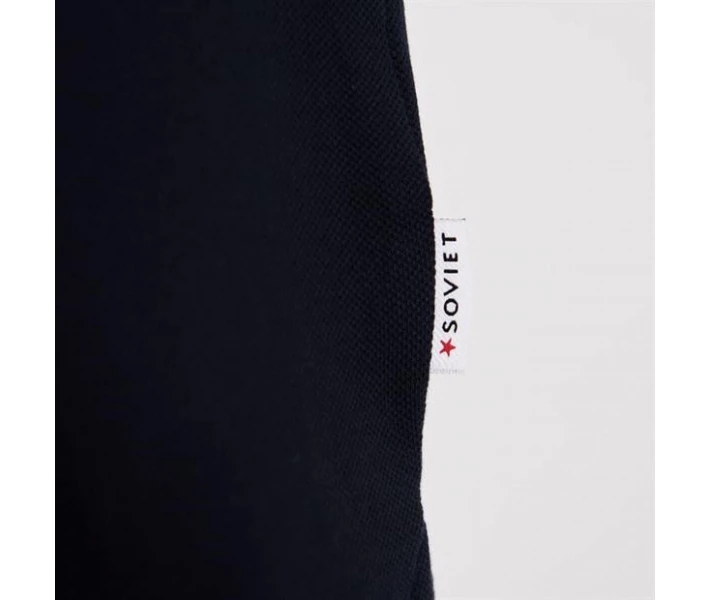 Фото - чоловічу футболку Футболка Soviet Chest Stripe Grey/Navy M