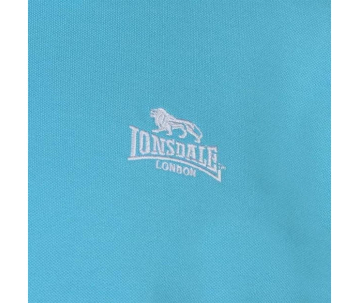 Фото - чоловіче поло Поло Lonsdale Plain Bright Blue XS