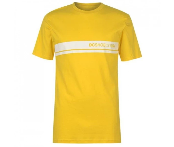 Фото - чоловічу футболку Футболка DC Block Colour Sleeve Dandellion XL