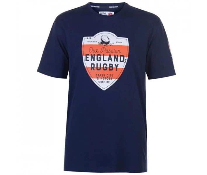 Фото - чоловічу футболку Футболка RFU Graphic Navy S