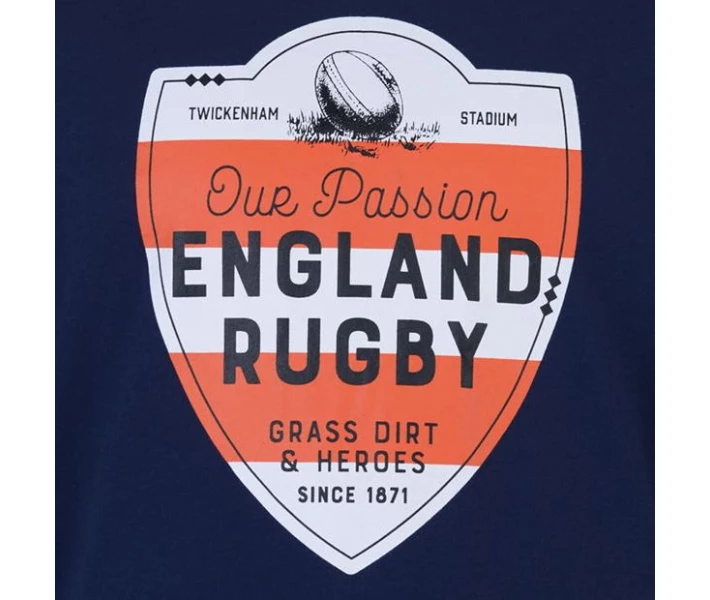 Фото - чоловічу футболку Футболка RFU Graphic Navy S
