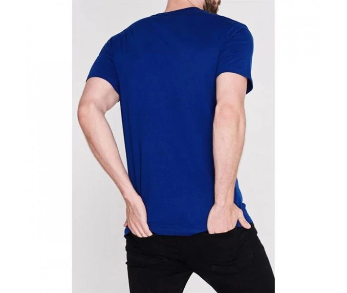 Фото - чоловічу футболку Футболка DC Block Colour Sleeve Blue XL