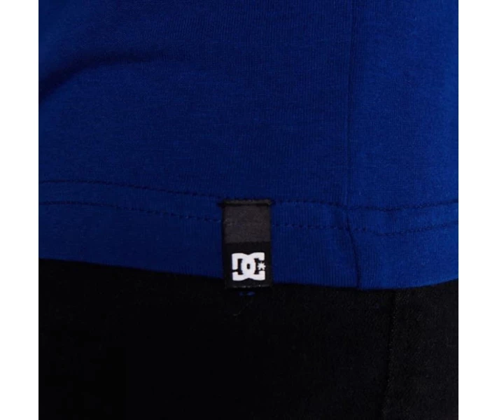 Фото - чоловічу футболку Футболка DC Block Colour Sleeve Blue XL