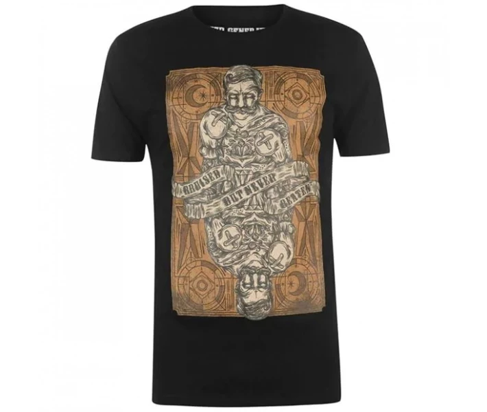Фото - чоловічу футболку Футболка Jilted Generation Printed Bruised XL