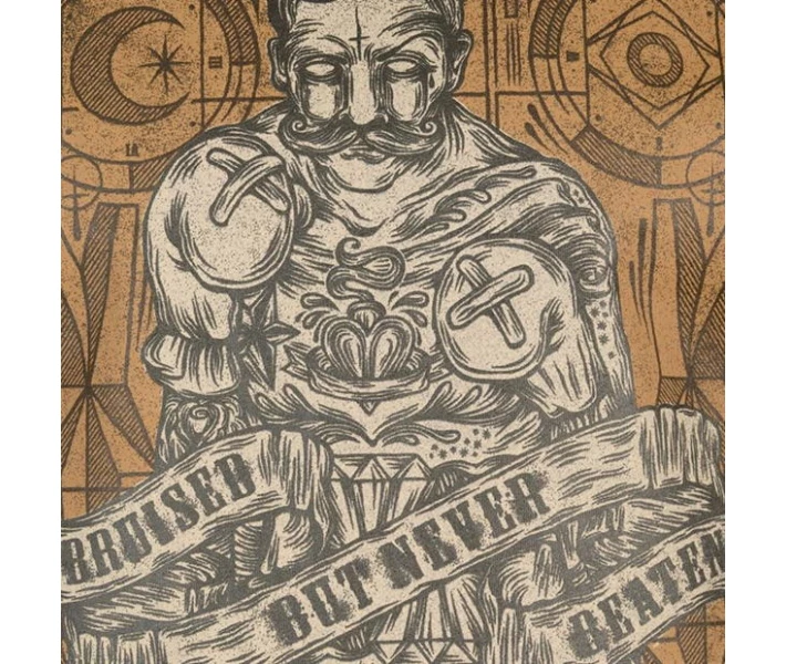 Фото - чоловічу футболку Футболка Jilted Generation Printed Bruised XL