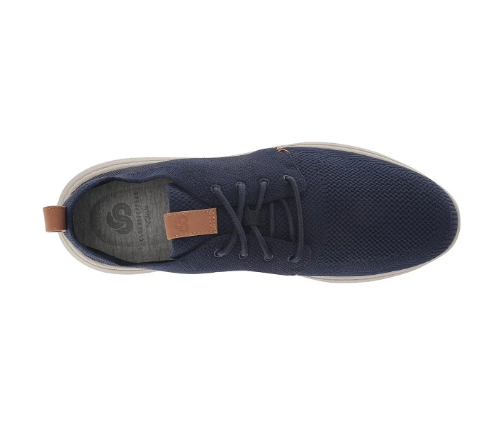 Фото - чоловічий кросівок Кросівки Clarks Step Urban Mix Navy 42