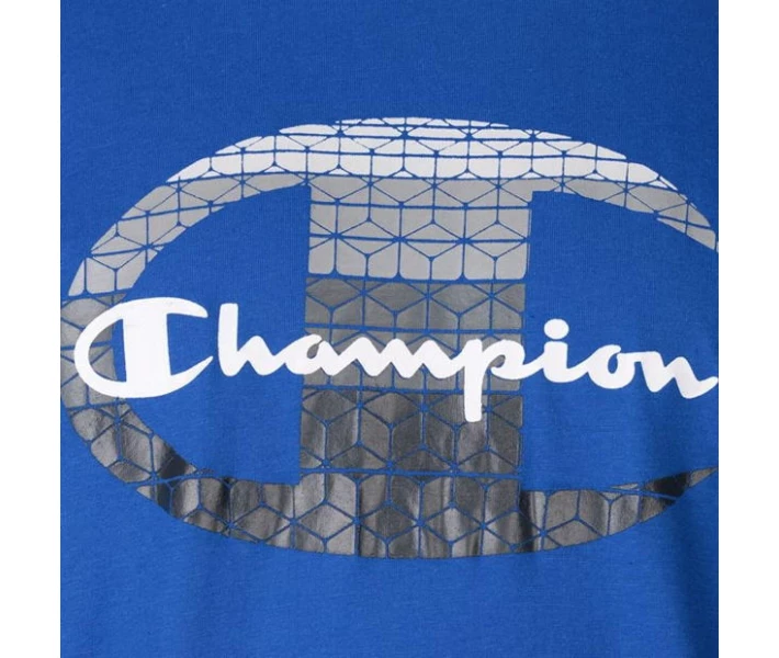 Фото - чоловічу футболку Футболка Champion Raglan Sleeve Royal 2XL Tall