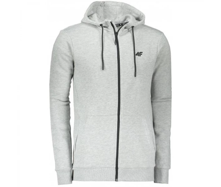 Фото - чоловічу толстовку Толстовка 4F NOSD4-BLM300 COLD LIGHT GREY MELANGE M
