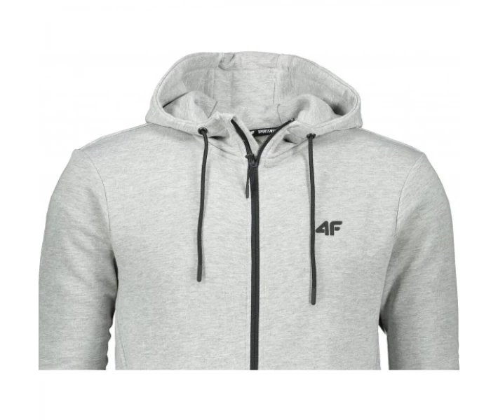 Фото - чоловічу толстовку Толстовка 4F NOSD4-BLM300 COLD LIGHT GREY MELANGE M