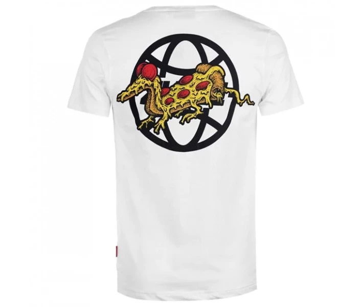 Фото - чоловічу футболку Футболка Zukie Pizza Logo Rat S