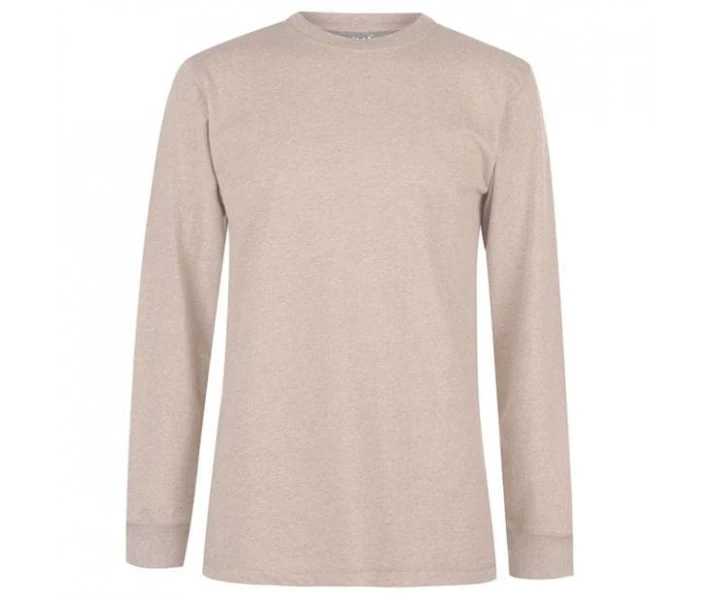 Фото - чоловічу футболку Футболка Gelert Sueded Crew Beige XXXL