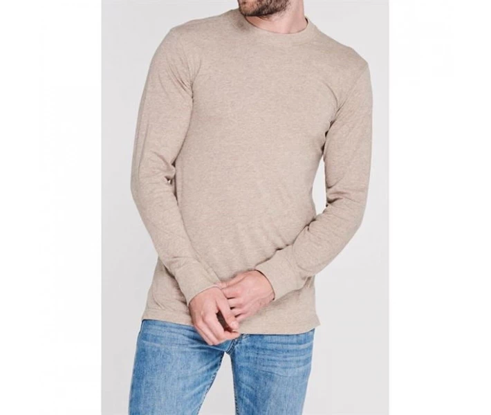 Фото - чоловічу футболку Футболка Gelert Sueded Crew Beige XXXL