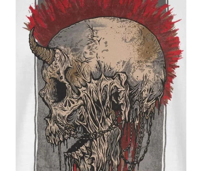 Фото - чоловічу футболку Футболка Jilted Generation Printed Mohawk L