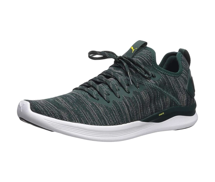 Фото - чоловічий кросівок Кросівки PUMA Ignite Flash evoKNIT Green 41