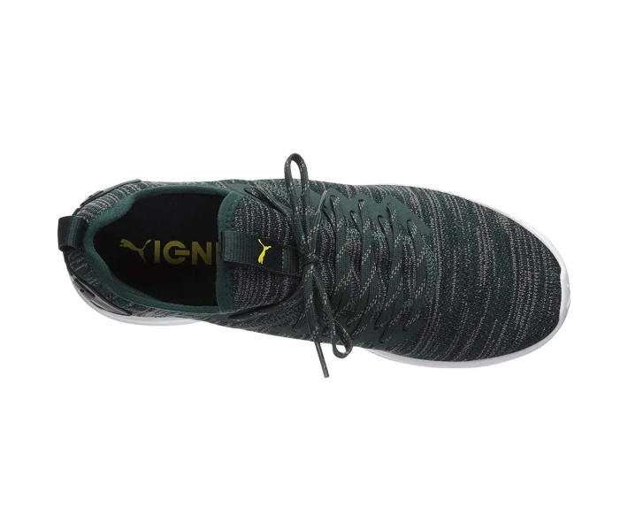 Фото - чоловічий кросівок Кросівки PUMA Ignite Flash evoKNIT Green 41