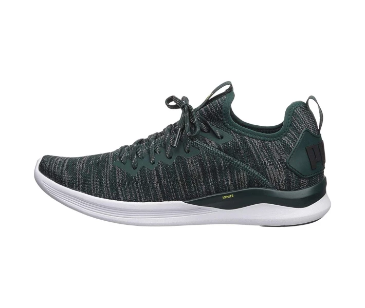 Фото - чоловічий кросівок Кросівки PUMA Ignite Flash evoKNIT Green 41