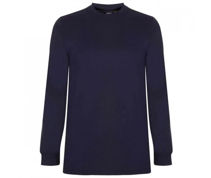 Фото - чоловічу футболку Футболка Gelert Sueded Crew Navy XXL