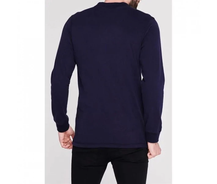 Фото - чоловічу футболку Футболка Gelert Sueded Crew Navy XXL