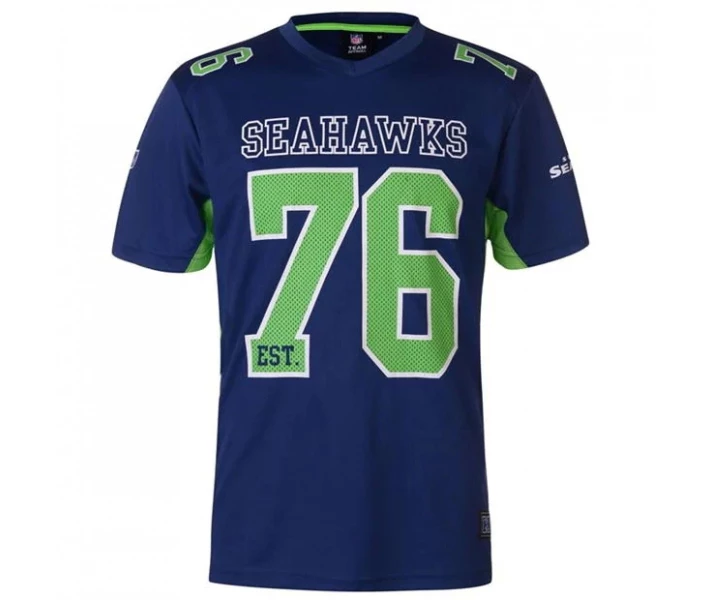 Фото - чоловічу футболку Футболка NFL Mesh Jersey Seahawks M