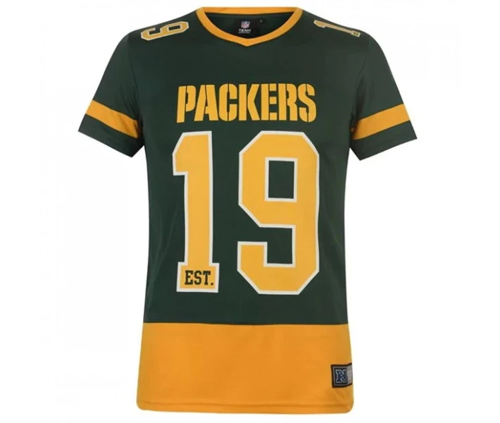 Фото - чоловічу футболку Футболка NFL Mesh Jersey GB Packers S