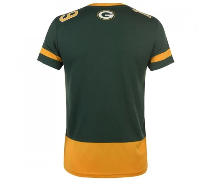 Фото - чоловічу футболку Футболка NFL Mesh Jersey GB Packers S