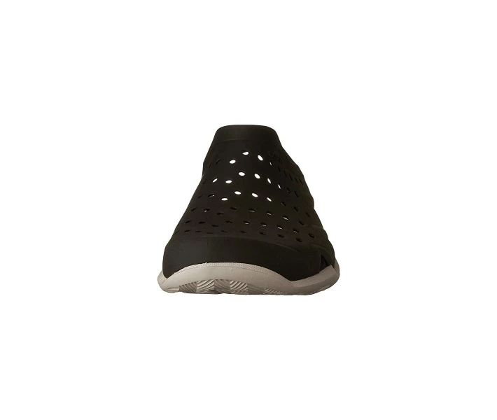 Фото - чоловічий аквашуз Акваобувь Crocs Swiftwater Wave Black/Grey 39