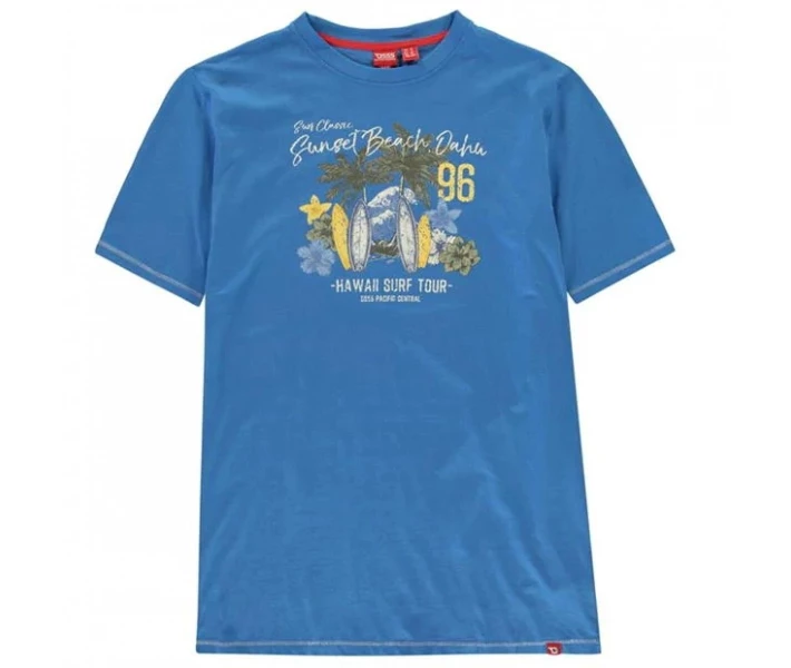 Фото - чоловічу футболку Футболка D555 Beach Royal 2XL Tall