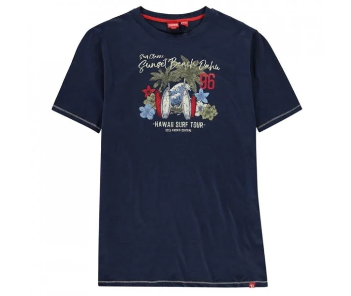 Фото - чоловічу футболку Футболка D555 Beach Navy 8XL