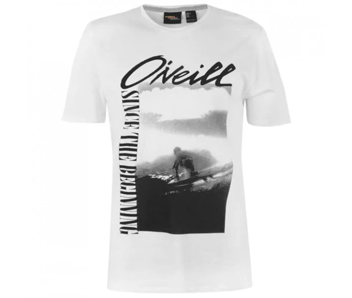 Фото - чоловічу футболку Футболка ONeill Frame White M