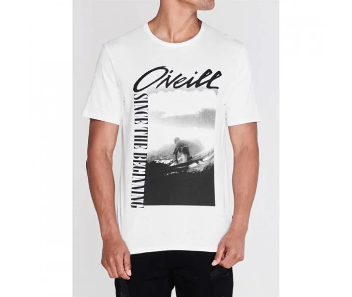 Фото - чоловічу футболку Футболка ONeill Frame White M