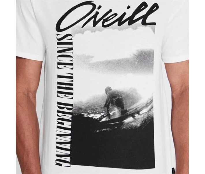 Фото - чоловічу футболку Футболка ONeill Frame White M