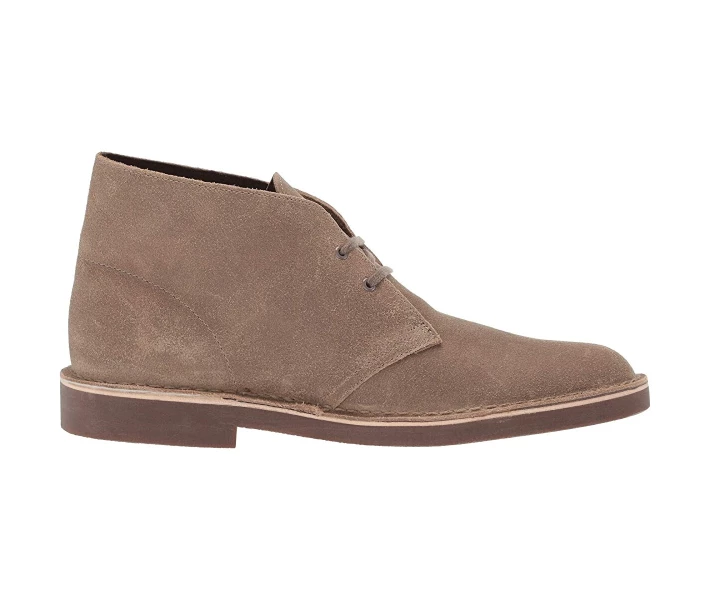 Фото - чоловічий черевик Черевики Clarks Bushacre 2 Taupe 44.5