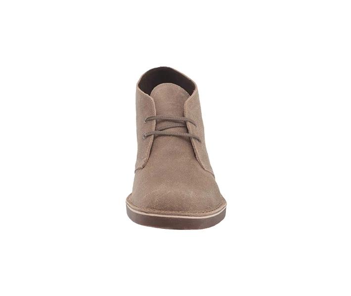 Фото - чоловічий черевик Черевики Clarks Bushacre 2 Taupe 44.5