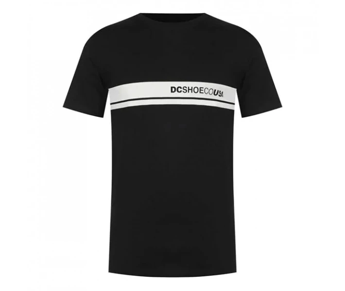 Фото - чоловічу футболку Футболка DC Block Colour Sleeve Black S