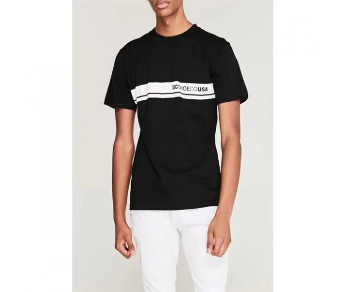 Фото - чоловічу футболку Футболка DC Block Colour Sleeve Black M