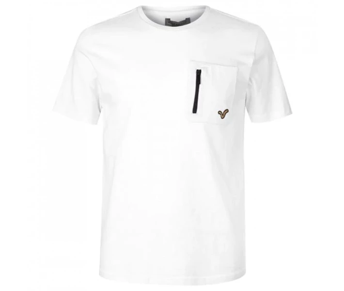 Фото - чоловічу футболку Футболка VOI Zip Pocket White M