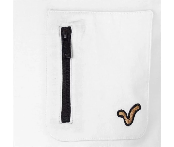 Фото - чоловічу футболку Футболка VOI Zip Pocket White M