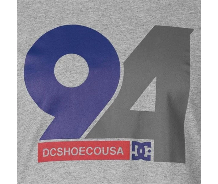 Фото - чоловічу футболку Футболка DC 94 Solid Grey Heather M