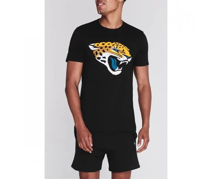 Фото - чоловічу футболку Футболка NFL Logo Jaguars XL