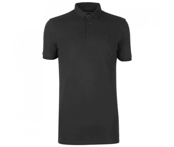 Фото - чоловіче поло Поло Firetrap Beam Pirate Black XXL