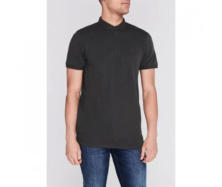 Фото - чоловіче поло Поло Firetrap Beam Pirate Black XXL