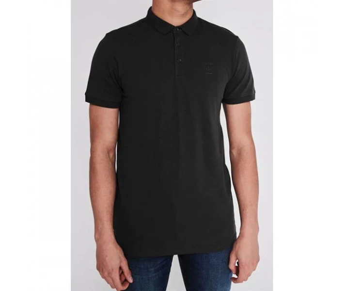Фото - чоловіче поло Поло Firetrap Beam Pirate Black XXL